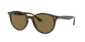 Ray-Ban RB4305 style-color 710/73 Light Havana / Dark Brown Lens