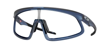 Oakley OO9484D RSLV 0OO9484D style-color 948407 Matte Transparent Stonewash / Clear to Black Iridium Photochromic Lens
