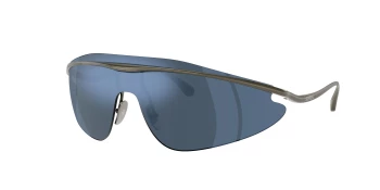Ferrari FH1015 style-color 118/55 Dark Gunmetal / Mirror Blue Lens
