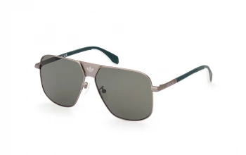 Adidas OR0091 style-color 09N Matte Gunmetal / Green