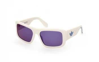 Adidas OR0090 style-color 21X White / Blue Mirror