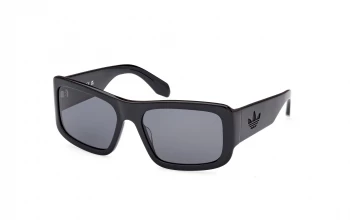 Adidas OR0090 style-color 01A Shiny Black / Smoke