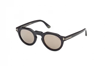 Tom Ford Private Collection FT1129-P style-color 64L Coloured Horn / Coloured Horn / roviex mirror roviex mirror Lens