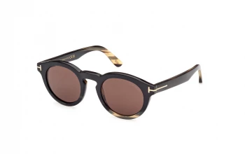 Tom Ford Private Collection FT1128-P style-color 64E Coloured Horn / Coloured Horn / brown brown Lens