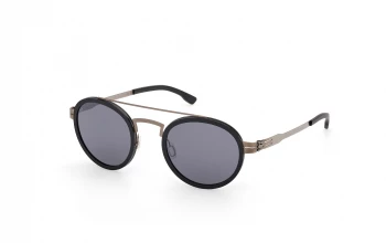 Ic! Berlin IC0031 Dakota style-color 05A Black / Gradient / Matte Light Bronze / smoke smoke Lens