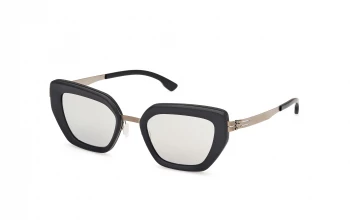 Ic! Berlin IC0016 Nika style-color 05A Black / Gradient / Matte Light Bronze / smoke smoke Lens