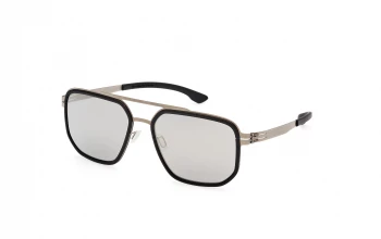 Ic! Berlin IC0019 Tantal style-color 05A Black / Gradient / Matte Light Bronze / smoke smoke Lens