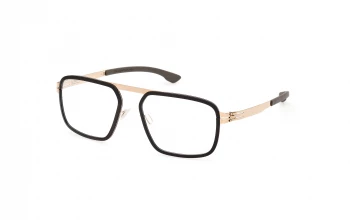 Ic! Berlin IC5052 Rhodium style-color 005 Black / Gradient / Shiny Rose Gold