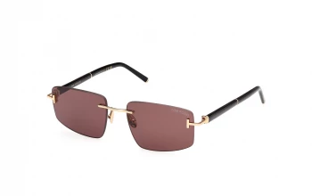Tom Ford Private Collection FT1126-P style-color 30E Shiny Deep Gold / Shiny Deep Gold / brown brown Lens