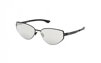 Ic! Berlin IC0017 Shay style-color 02A Matte Black / Matte Black / smoke smoke Lens
