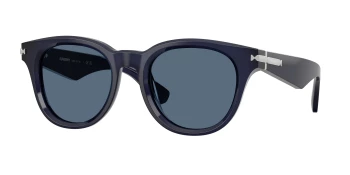 Burberry BE4439 style-color 412080 Blue / Dark Blue Lens