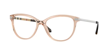 Burberry BE2280 style-color 3358 Transparent Peach