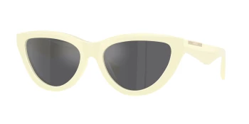 Burberry BE4436U style-color 41456G Yellow / Grey Mirror Silver Lens