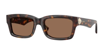 Burberry BE4443 style-color 300273 Dark Havana / Dark Brown Lens