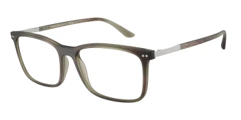 Giorgio Armani AR7122 style-color 5587 Matte Striped Olive