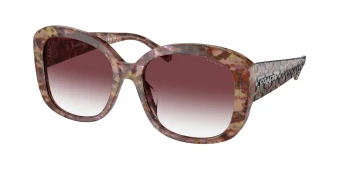 Coach HC8363U CH564 0HC8363U style-color 57398H Petal Tortoise / Purple Clear Gradient Lens
