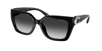 Coach HC8408F CW202 0HC8408F style-color 50023C Black / Grey Gradient Lens