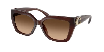 Coach HC8408F CW202 0HC8408F style-color 584174 Milky Hazelnut / Brown Gradient Lens