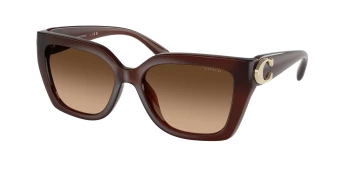 Coach HC8408U CW195 0HC8408U style-color 584174 Milky Hazelnut / Brown Gradient Lens