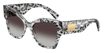 Dolce & Gabbana DG4478 style-color 32878G Black Lace / Grey Gradient Black Lens