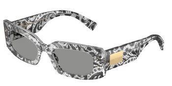 Dolce & Gabbana DG4479 style-color 3287/1 Black Lace / Grey Lens