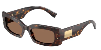 Dolce & Gabbana DG4479 style-color 502/73 Havana / Dark Brown Lens