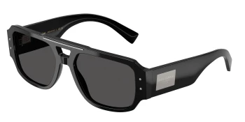 Dolce & Gabbana DG4482F style-color 501/87 Black / Dark Grey Lens