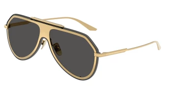 Dolce & Gabbana DG2309 style-color 02/87 Gold / Dark Grey Lens