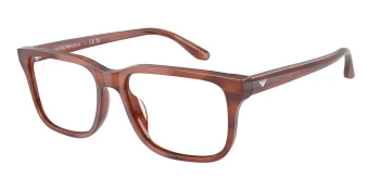 Emporio Armani EA3250U style-color 6203 Shiny Havana Brown