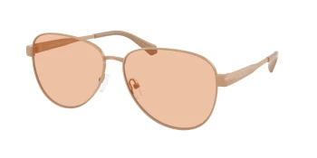 Michael Kors MK1160 BIARRITZ 0MK1160 style-color 190073 Camel / Camel Solid Lens