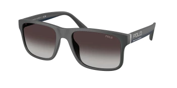Polo PH4195U style-color 55898G Matte Dark Grey / Gradient Grey Lens