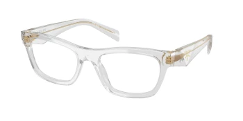Prada PR B01VF style-color 12R1O1 Transparent Grey
