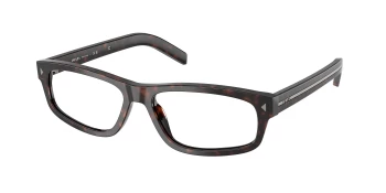 Prada PR B02V style-color 17N1O1 Root Havana