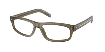 Prada PR B02V style-color 18T1O1 Transparent Brown