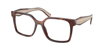 Prada PR B03VF style-color 07R1O1 Havana Caramel