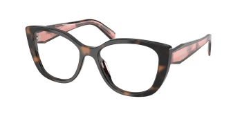 Prada PR B04VF style-color 23A1O1 Mauve Tortoise