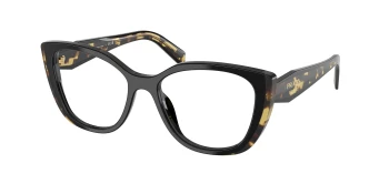 Prada PR B04V style-color 3891O1 Black / Medium Tortoise