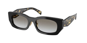Prada PR B05SF style-color 3890A7 Black / Grey Gradient Lens