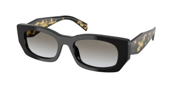 Prada PR B05S style-color 3890A7 Black / Grey Gradient Lens