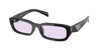 Prada PR B06SF style-color 16K40J Black / Violet Lens