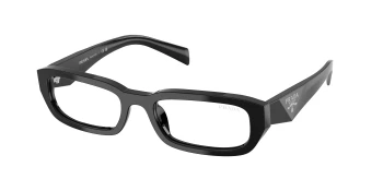 Prada PR B06S style-color 16K08N Black / Clear Blue Light Filter Lens