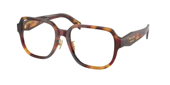 Prada PR B07VD style-color 22A1O1 Poppy Tortoise / Bordeaux