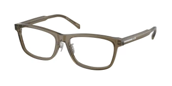 Prada PR B08VD style-color 18T1O1 Transparent Brown