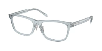 Prada PR B08VD style-color 19T1O1 Blue Transparent