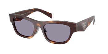Prada PR B09SF style-color 15W03N Classic Tortoise / Grey Lens