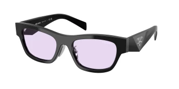 Prada PR B09SF style-color 16K40J Black / Violet Lens