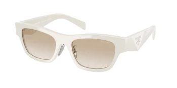 Prada PR B09SF style-color 26A80M Powder / Neutral Gradient Light Grey Lens