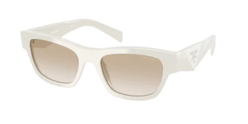 Prada PR B09S style-color 26A80M Powder / Neutral Gradient Light Grey Lens