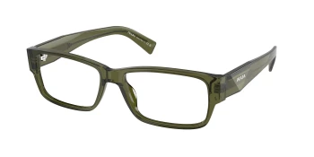 Prada PR B09V style-color 25A1O1 Transparent Green