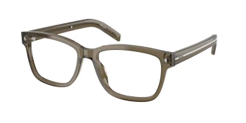 Prada PR B10VF style-color 18T1O1 Transparent Brown